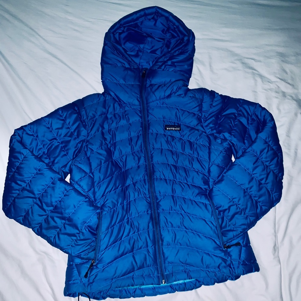 Sky Blue Patagonia Jacket